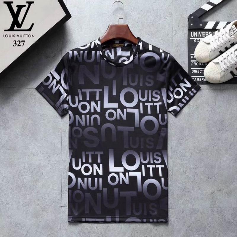 Louis Vuitton Men's T-shirts 521